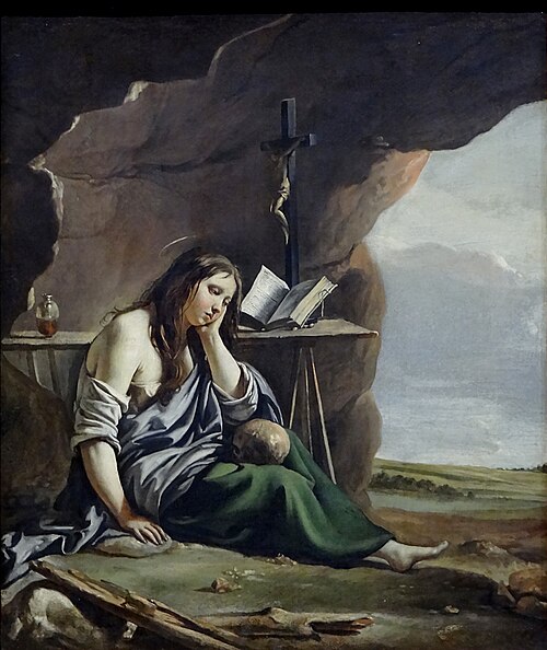 La Madeleine pénitente, 1643, Louis Le Nain