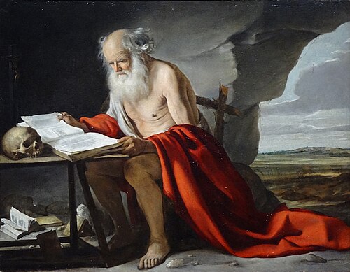Saint Jérôme, 1643, Louis Le Nain