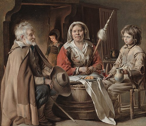 Peasant Interior, 1645, Louis Le Nain
