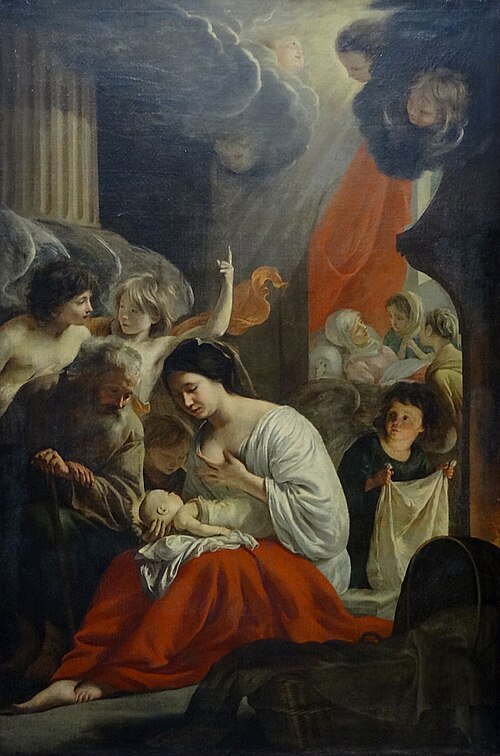 La Nativité de la Vierge, 1642, Louis Le Nain