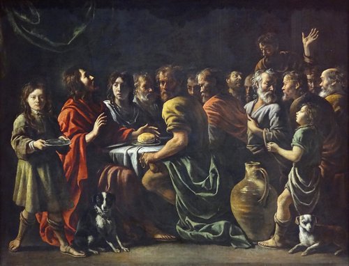 La Cène, 1625, Louis Le Nain