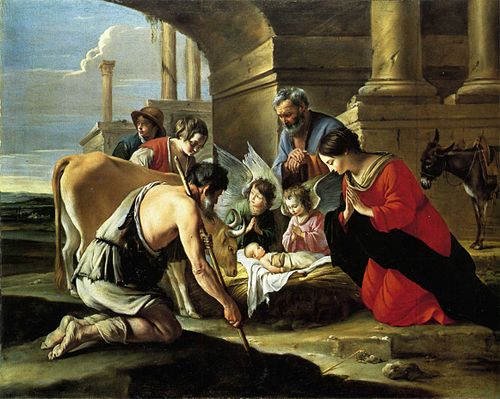 L'Adoration des bergers, 1640, Louis Le Nain
