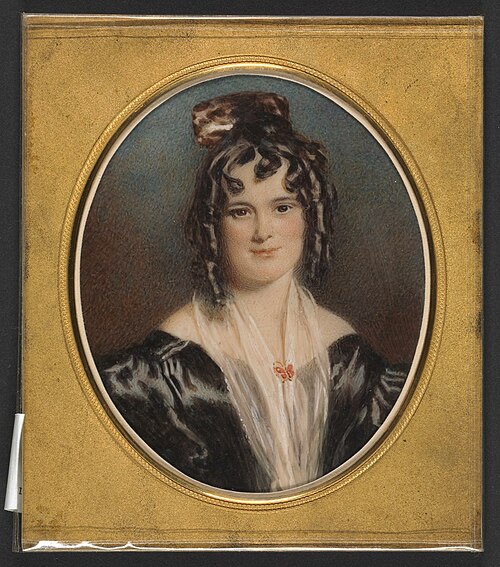 Mrs. Mary Cawse, 1831, Alfred Edward Chalon