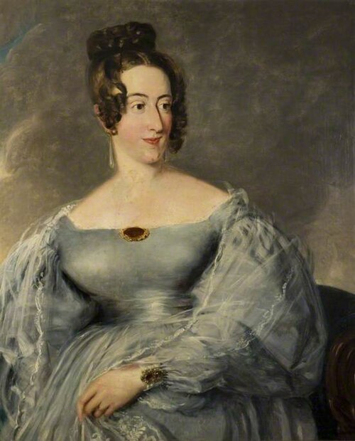 Sarah Dorothy Hall (1831–1874), 1850, Alfred Edward Chalon