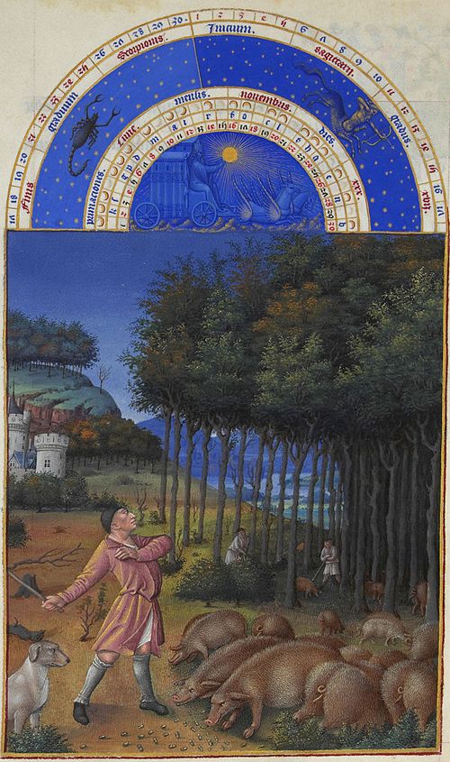 November, 1412, Jean Colombe