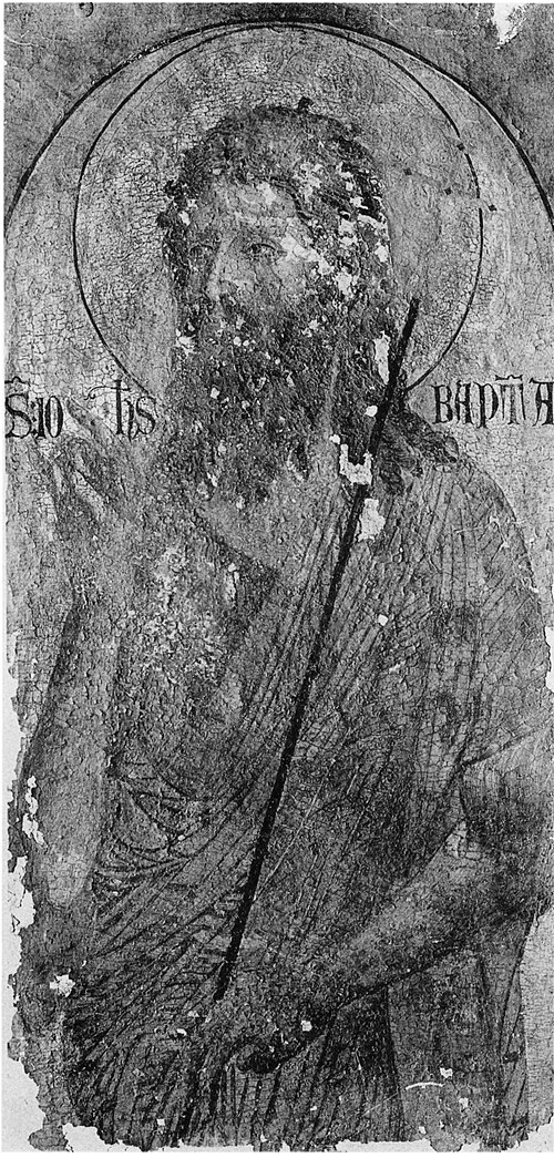 Heiliger Johannes der Täufer, 1301, Maître de Badia a Isola