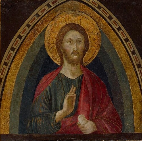 Christus, 1300, Maître de Badia a Isola