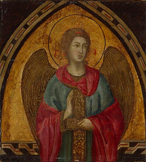Engel, 1300, Maître de Badia a Isola