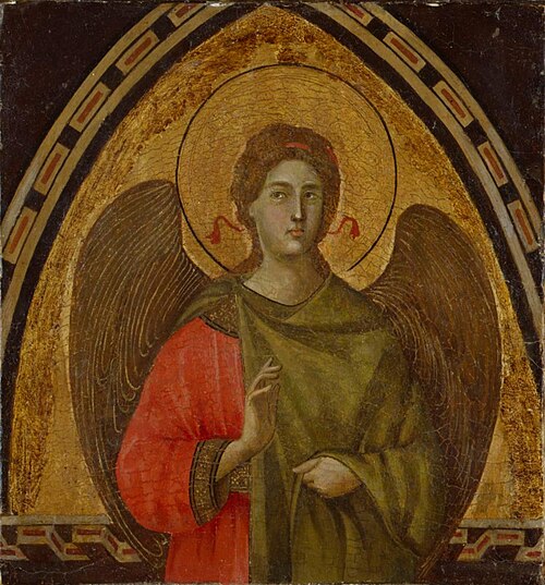 Engel, 1300, Maître de Badia a Isola