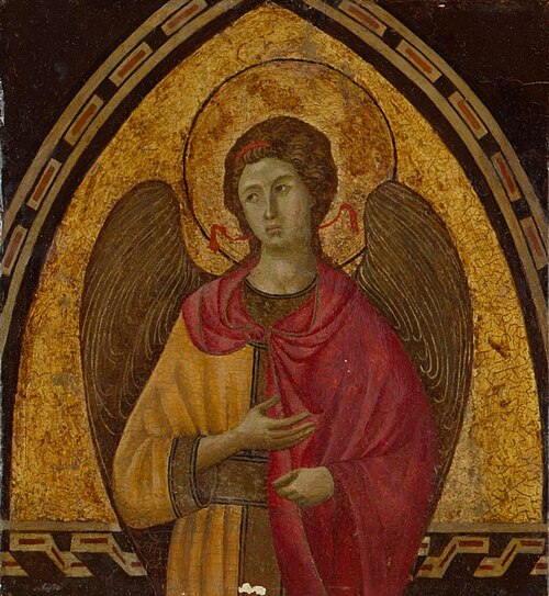 Engel, 1300, Maître de Badia a Isola