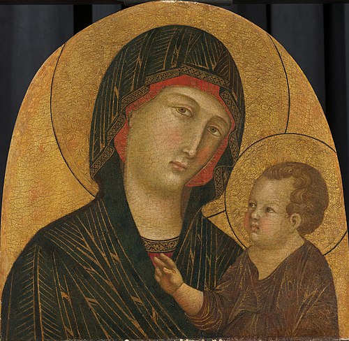 Vierge à l'Enfant, 1300, Maître de Badia a Isola