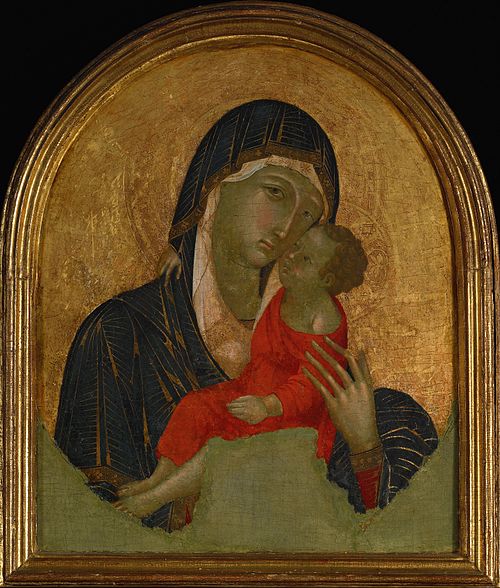 Vierge à l'Enfant, 1320, Maître de Badia a Isola