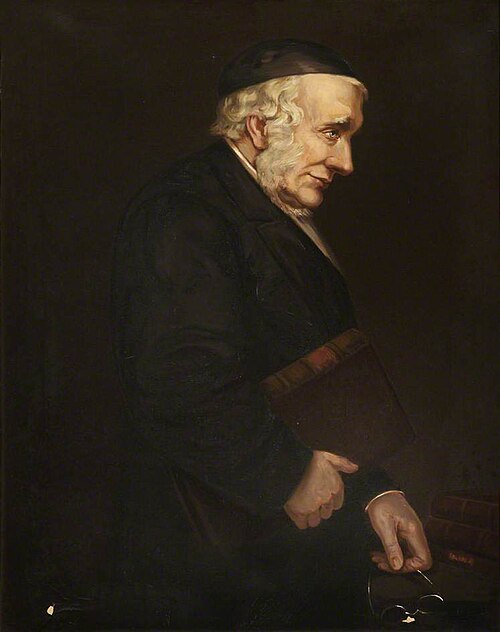 Reverend Edward Bouverie Pusey, Member of Keble College Council (1870–1880) (copy of an earlier work, , Rosa Corder
