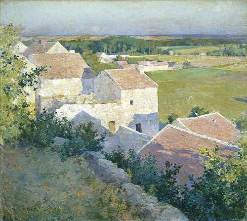Midsummer Twilight, 1890, Willard Metcalf