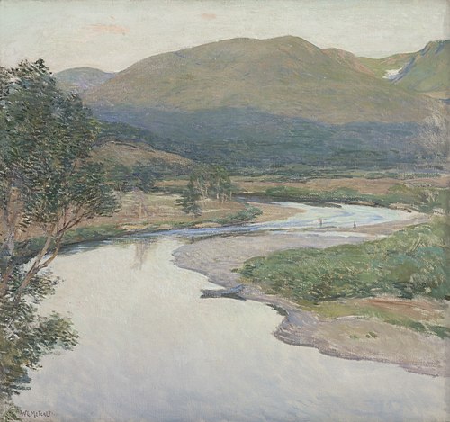 Landscape: The River, , Willard Metcalf