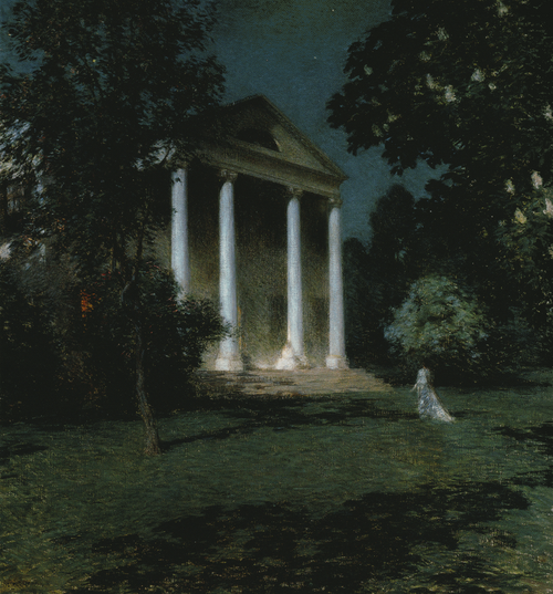 May Night, 1906, Willard Metcalf