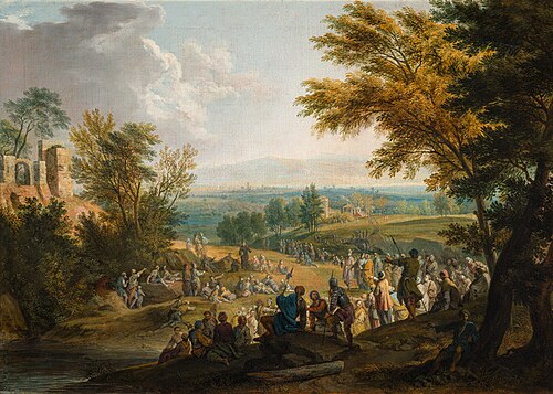 The Sermon of Saint Bernardino of Sienna, , Franz Joachim Beich