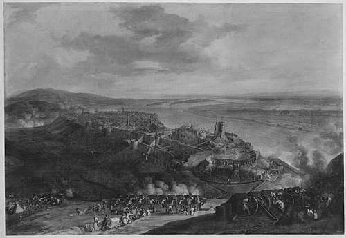 The Conquest of the Fortress Ofen 1686, , Franz Joachim Beich
