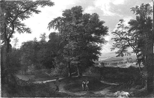 Landschaft (Art des), 1706, Franz Joachim Beich