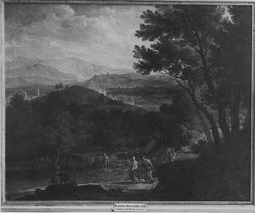 Ideallandschaft, 1706, Franz Joachim Beich