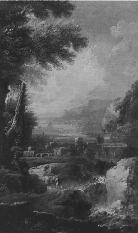 Ideallandschaft (Art des), 1706, Franz Joachim Beich