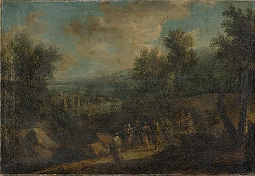Ideallandschaft, 1706, Franz Joachim Beich