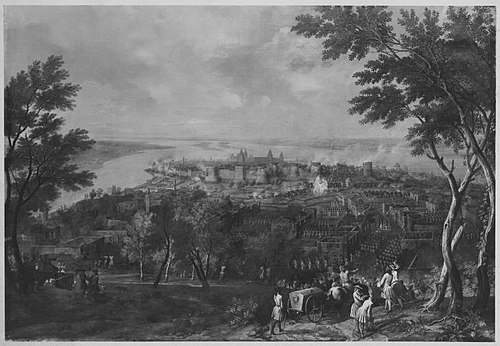 Die Erstürmung von Belgrad 1688, 1722, Franz Joachim Beich