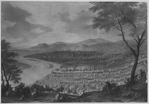 Entsatz der Festung Gran im Jahr 1685, 1722, Franz Joachim Beich