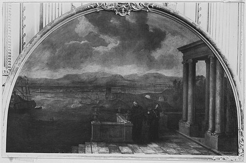 Der hl. Augustinus mit der hl. Monika, 1730, Franz Joachim Beich