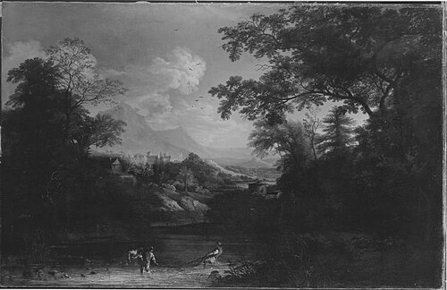 Landschaft (Art des), 1706, Franz Joachim Beich