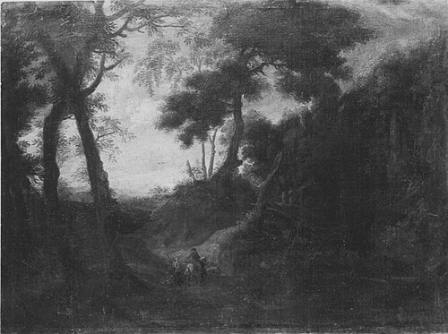 Landschaft, 1706, Franz Joachim Beich
