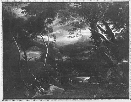 Waldlandschaft, 1706, Franz Joachim Beich