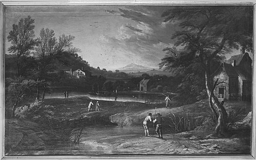 Landschaft, 1706, Franz Joachim Beich