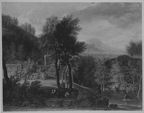 Landschaft, 1706, Franz Joachim Beich