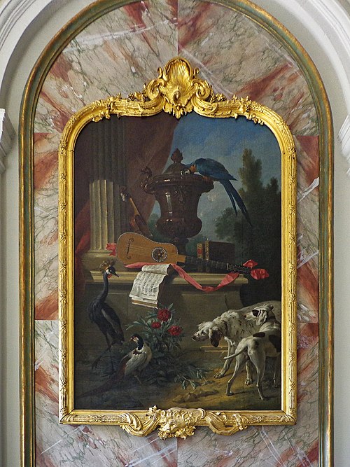 Sujet de chasse I, 1742, Jean-Baptiste Oudry