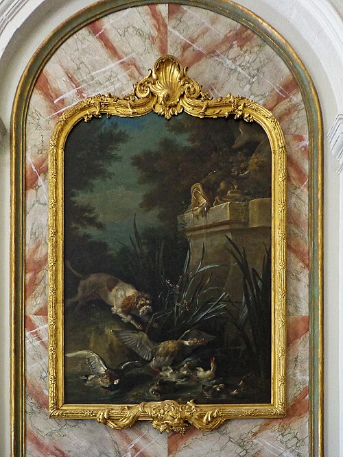 Sujet de chasse II, 1742, Jean-Baptiste Oudry