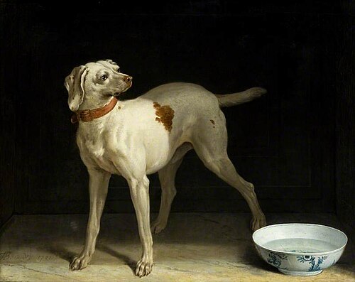 The Dog, 1751, Jean-Baptiste Oudry