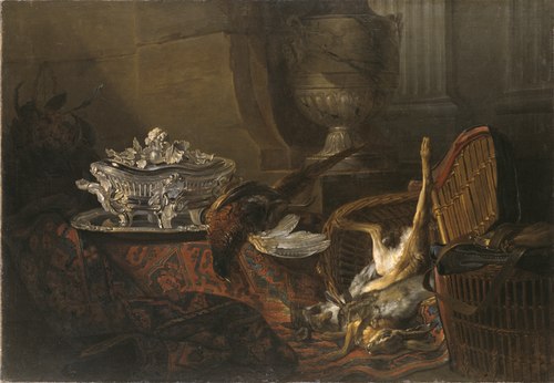 Nature morte au gibier et à la soupière, 1738, Jean-Baptiste Oudry