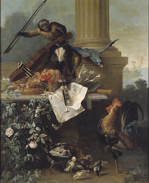 Music-making Animals ("Air"), 1719, Jean-Baptiste Oudry