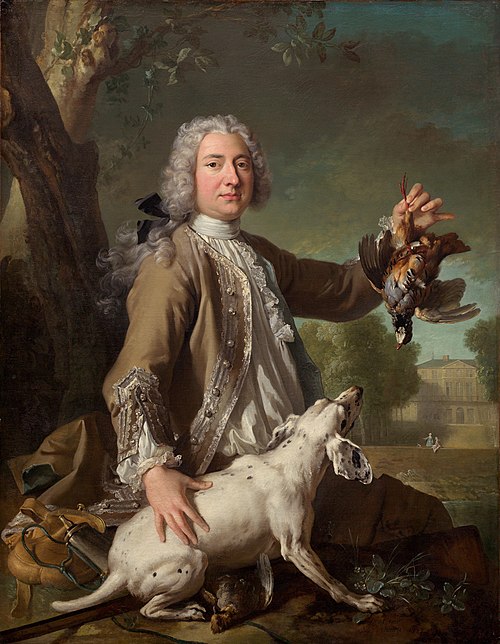 Henri Camille, Chevalier de Beringhen, 1722, Jean-Baptiste Oudry