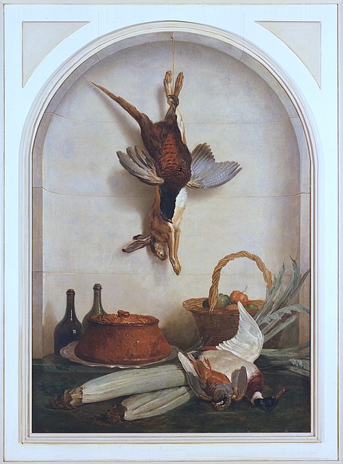 Le pâté, 1743, Jean-Baptiste Oudry