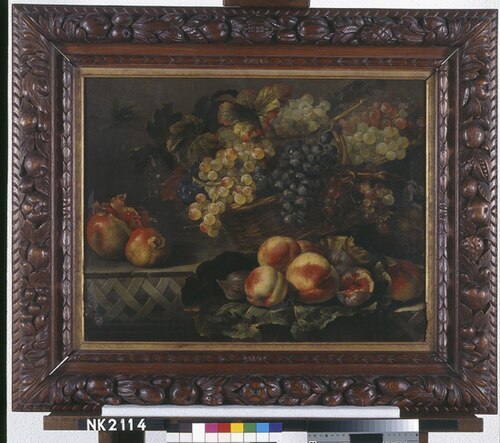 Stilleven met vruchten, 1730, Jean-Baptiste Oudry