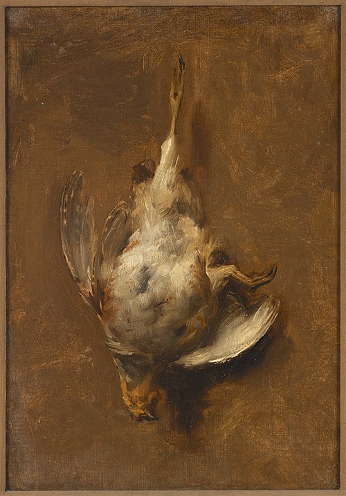 Dead Bird, 1745, Jean-Baptiste Oudry