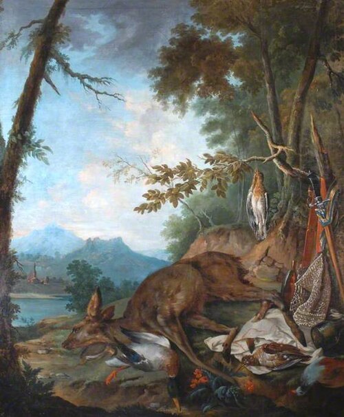 Dead Game, , Jean-Baptiste Oudry