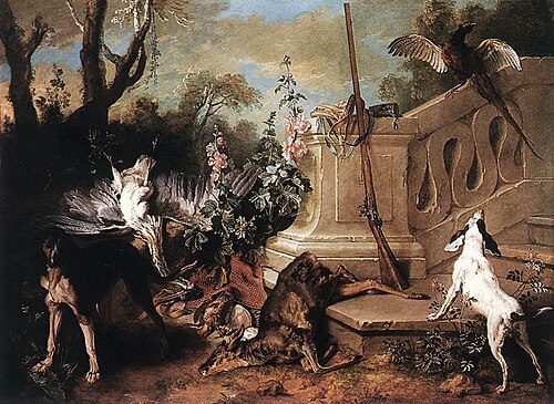 The Dead Roe, 1721, Jean-Baptiste Oudry
