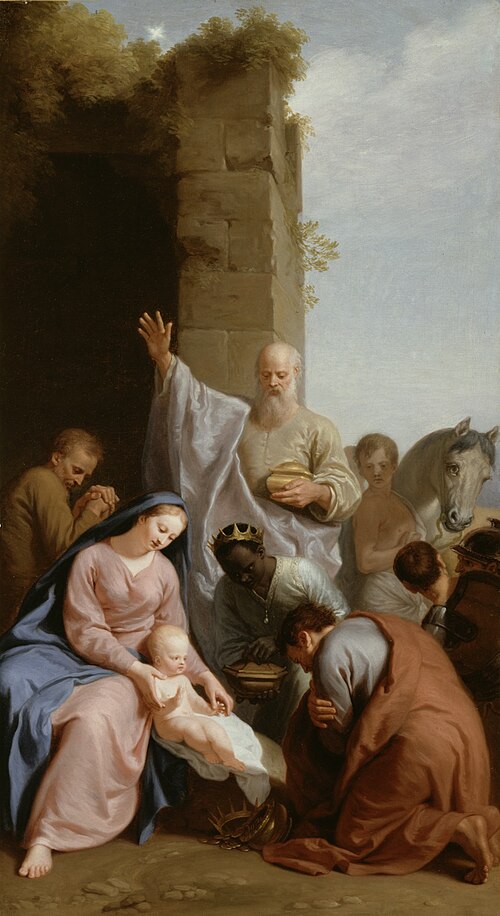 Adoration of the Magi, 1715, Henri Antoine de Favanne