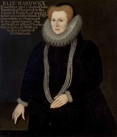 Bess of Hardwick (c.1527–1608), 1587, Rowland Lockey