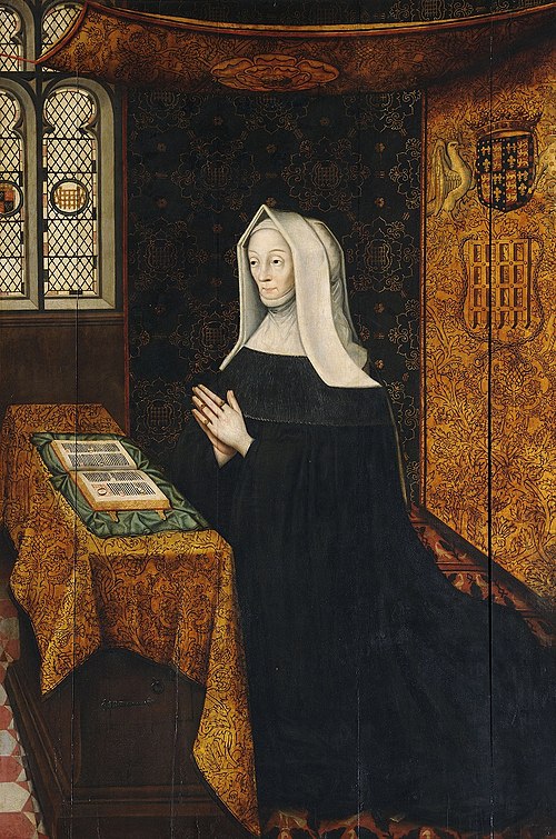 Lady Margaret Beaufort, 1598, Rowland Lockey