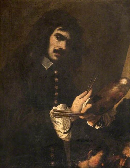 Self Portrait, 1650, Esteban March