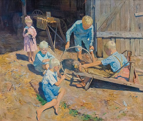 Age of Speed, 1920, Roy Cleveland Nuse